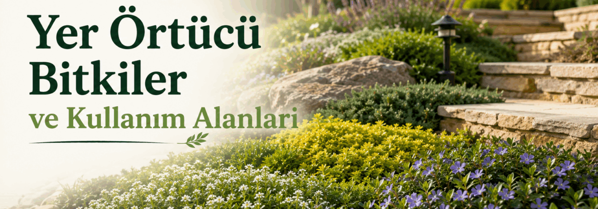 Yer Örtücü Bitkiler ve Kullanım Alanları